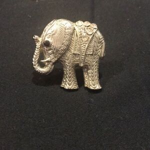 Handmade elephant ring